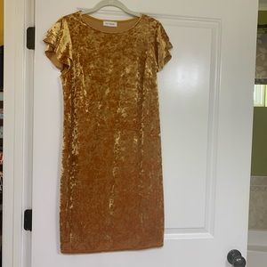 Ces Femmes Serenity Velvet Midi Dress